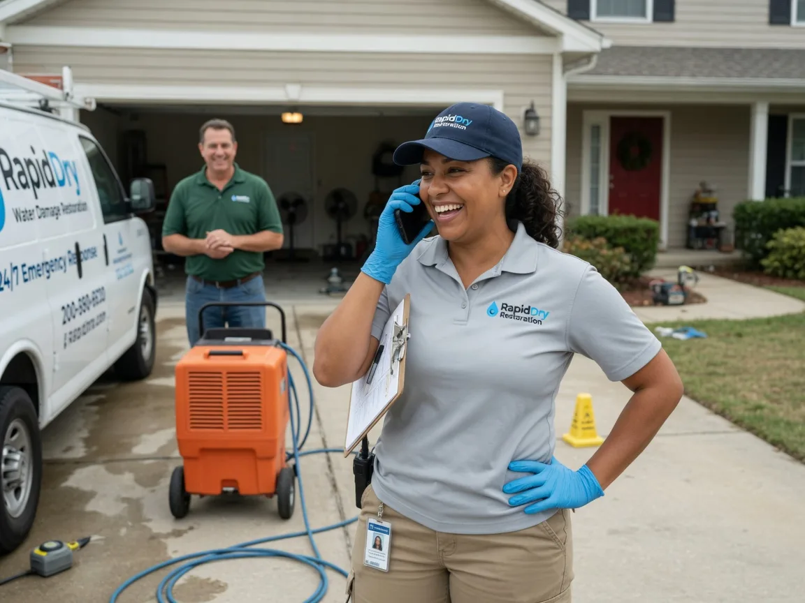 Water Damage Restoration Forest, LA FAQs