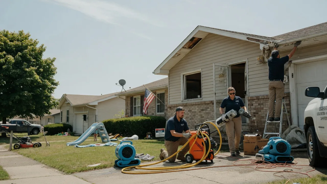 Water Damage Restoration in Forest, LA near me